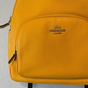 Coach C2797 Court Backpack in the color Orange